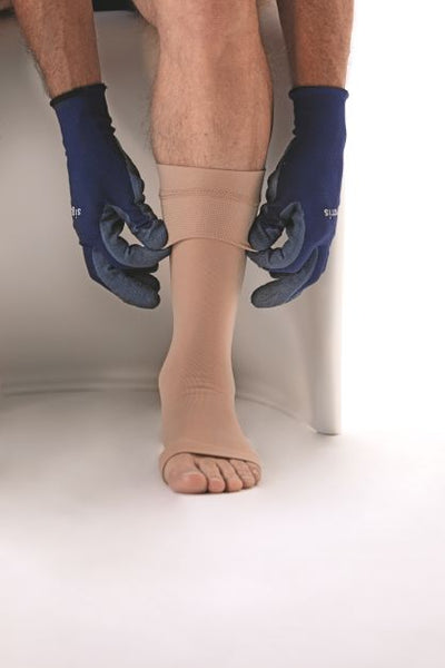 Textile Donning Gloves
